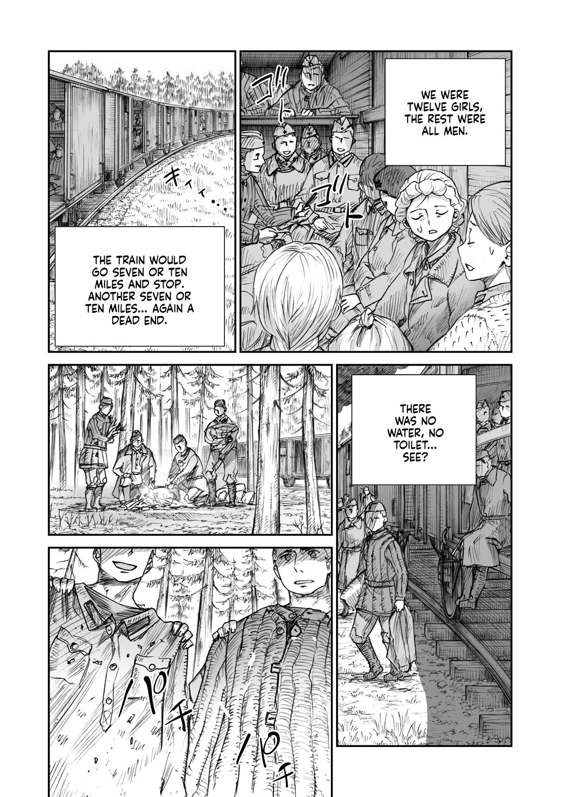 War's Unwomanly Face chapter 26.2 page 12