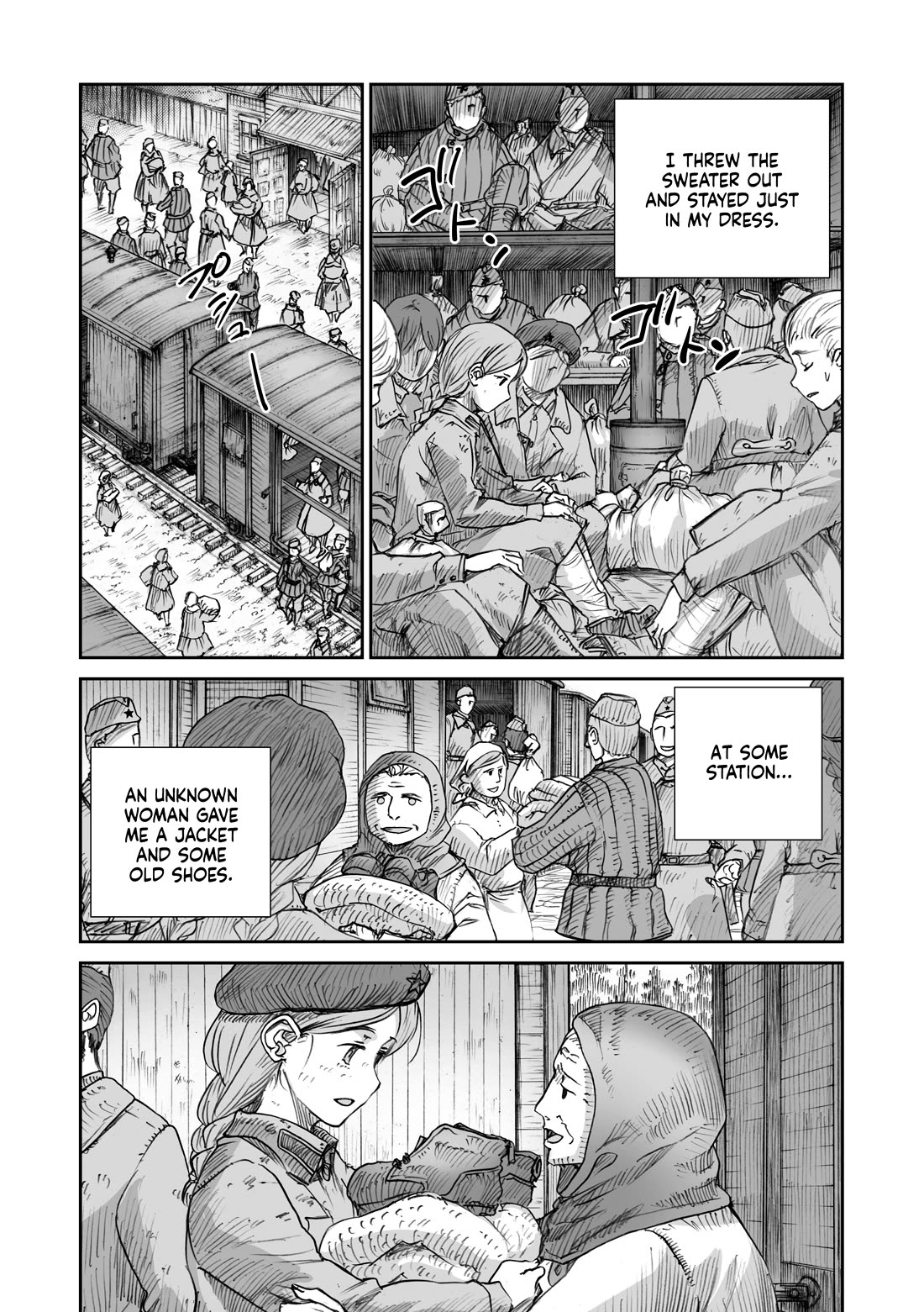 War's Unwomanly Face chapter 26.2 page 14