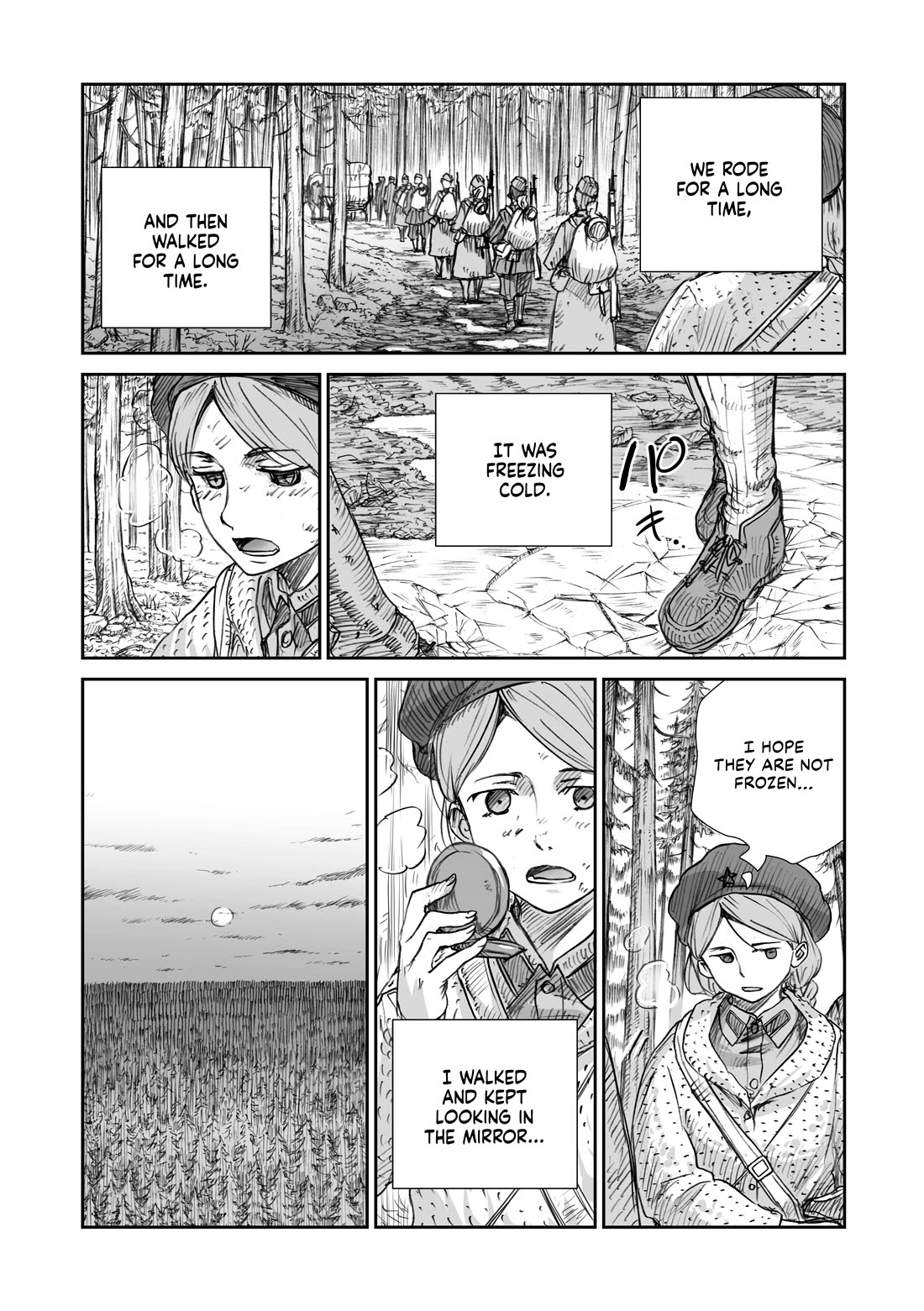 War's Unwomanly Face chapter 26.2 page 15