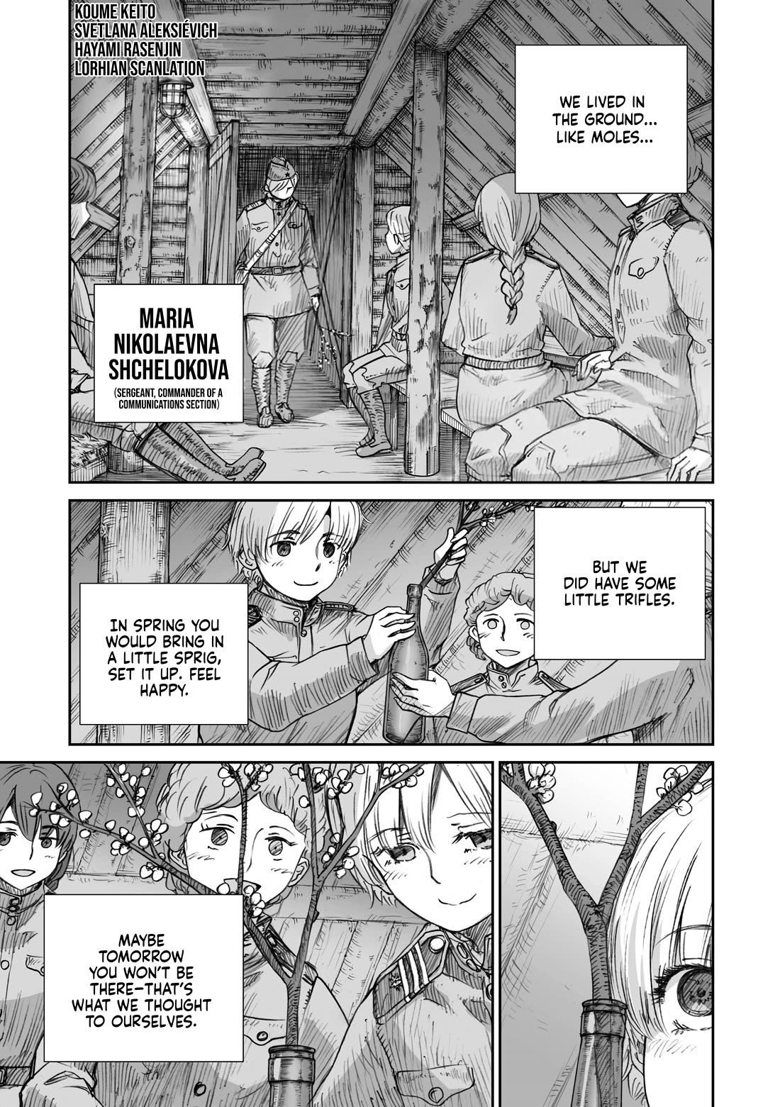 War's Unwomanly Face chapter 26.2 page 3