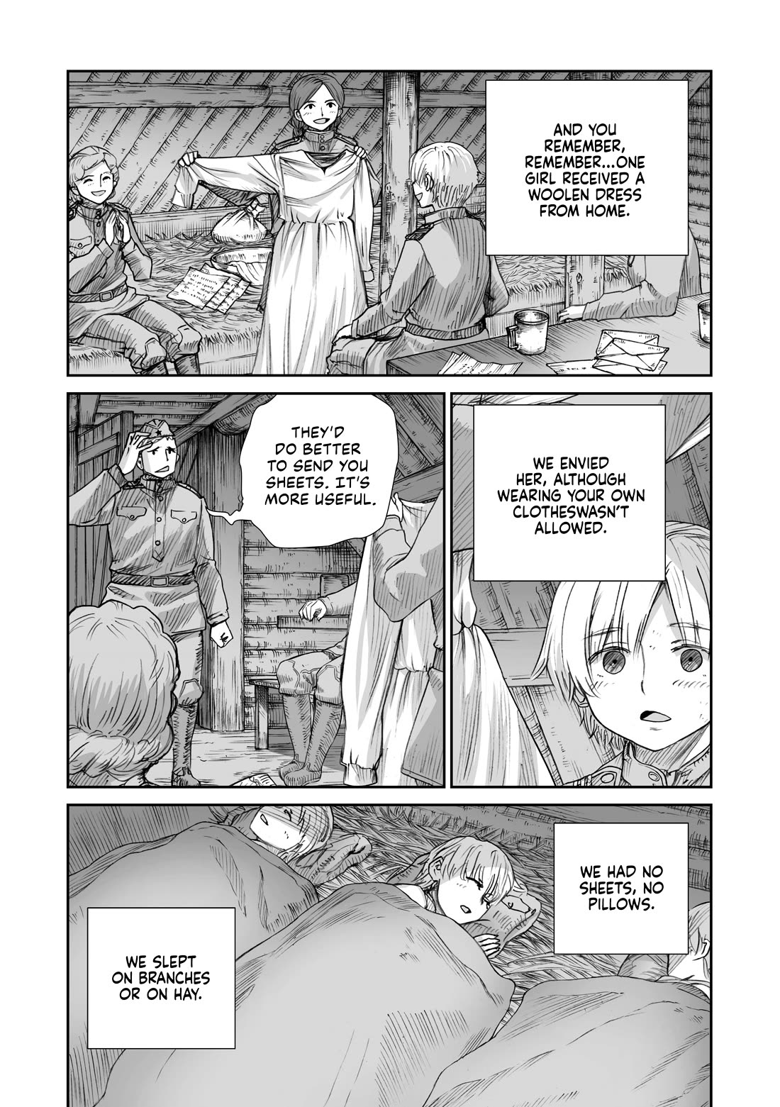 War's Unwomanly Face chapter 26.2 page 4
