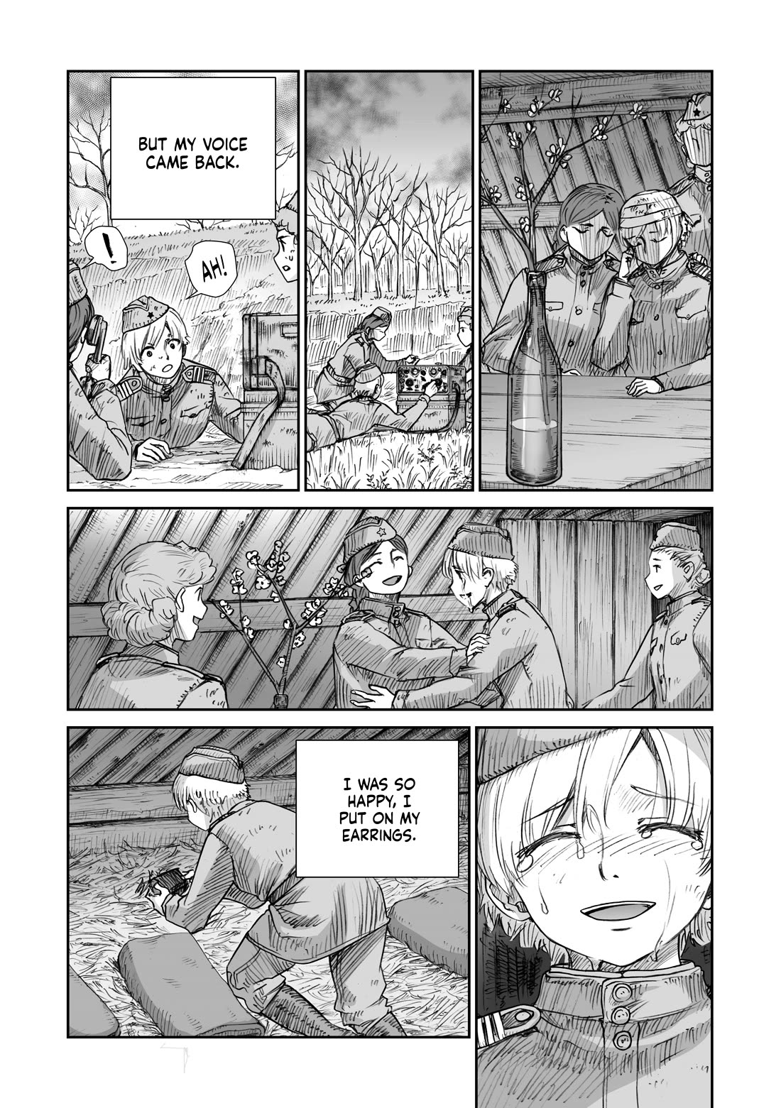 War's Unwomanly Face chapter 26.2 page 6
