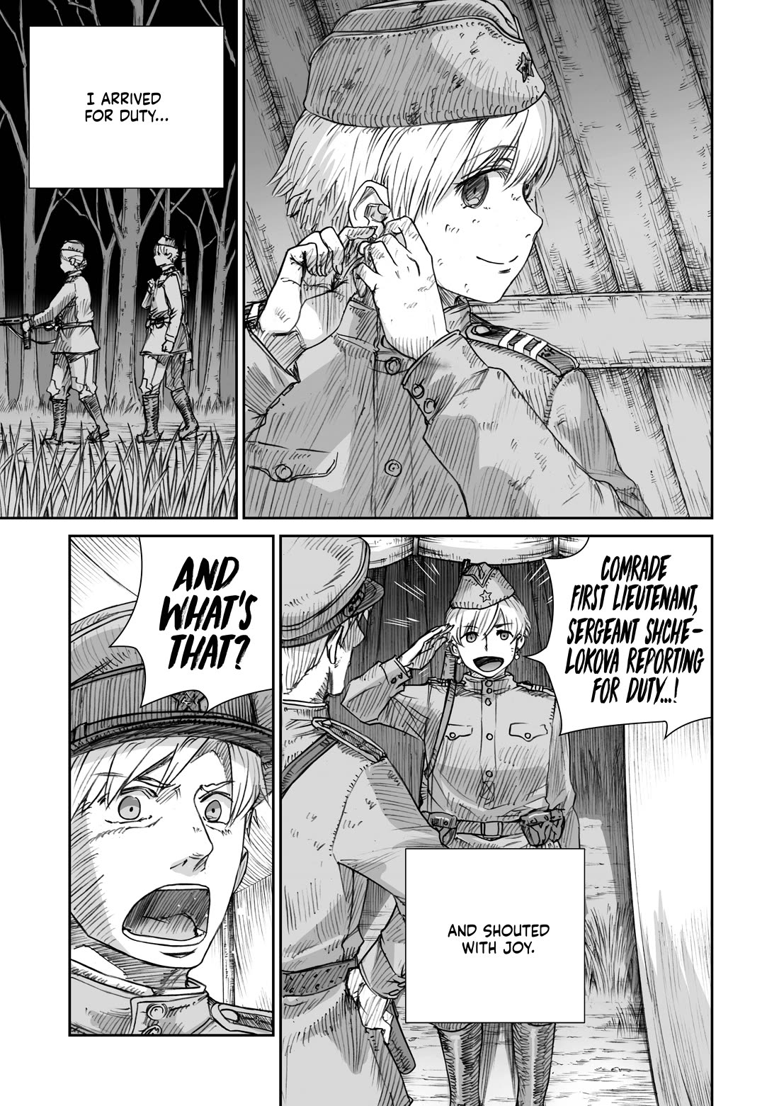 War's Unwomanly Face chapter 26.2 page 7