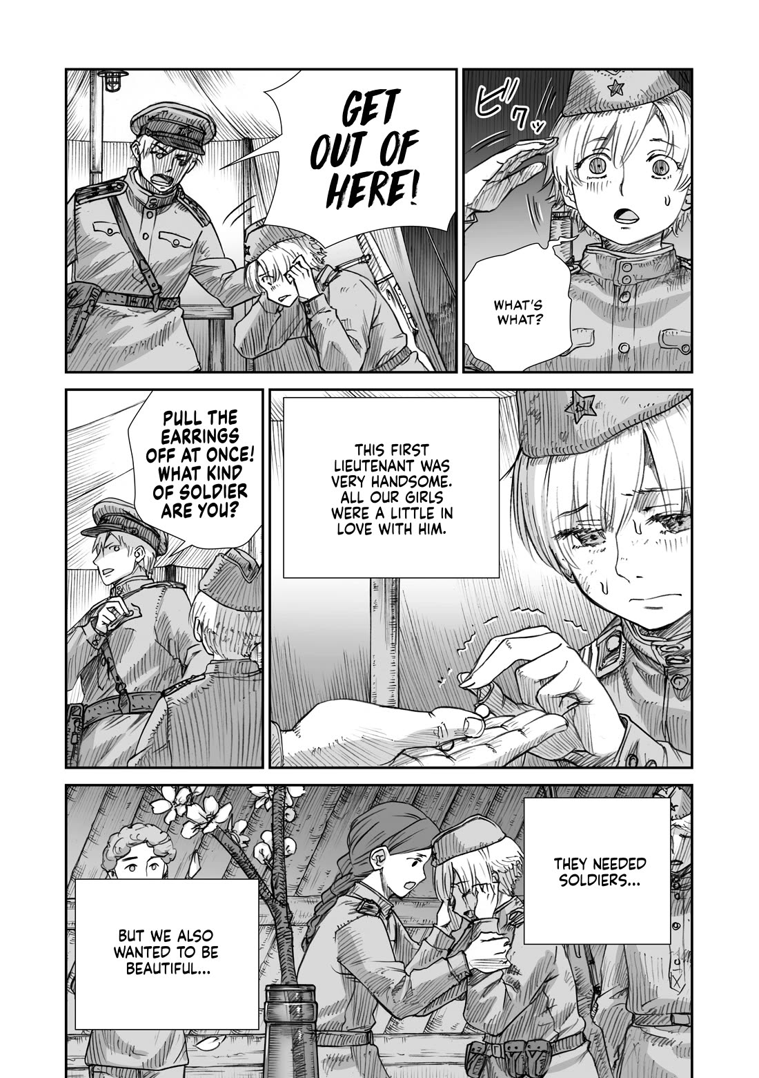 War's Unwomanly Face chapter 26.2 page 8