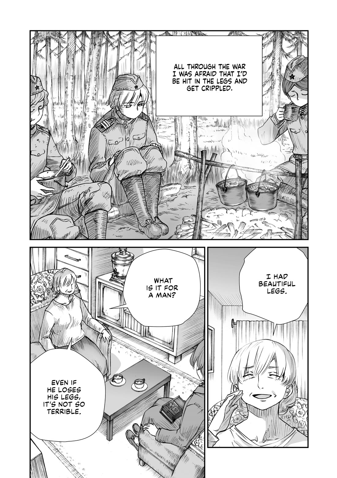 War's Unwomanly Face chapter 26.2 page 9