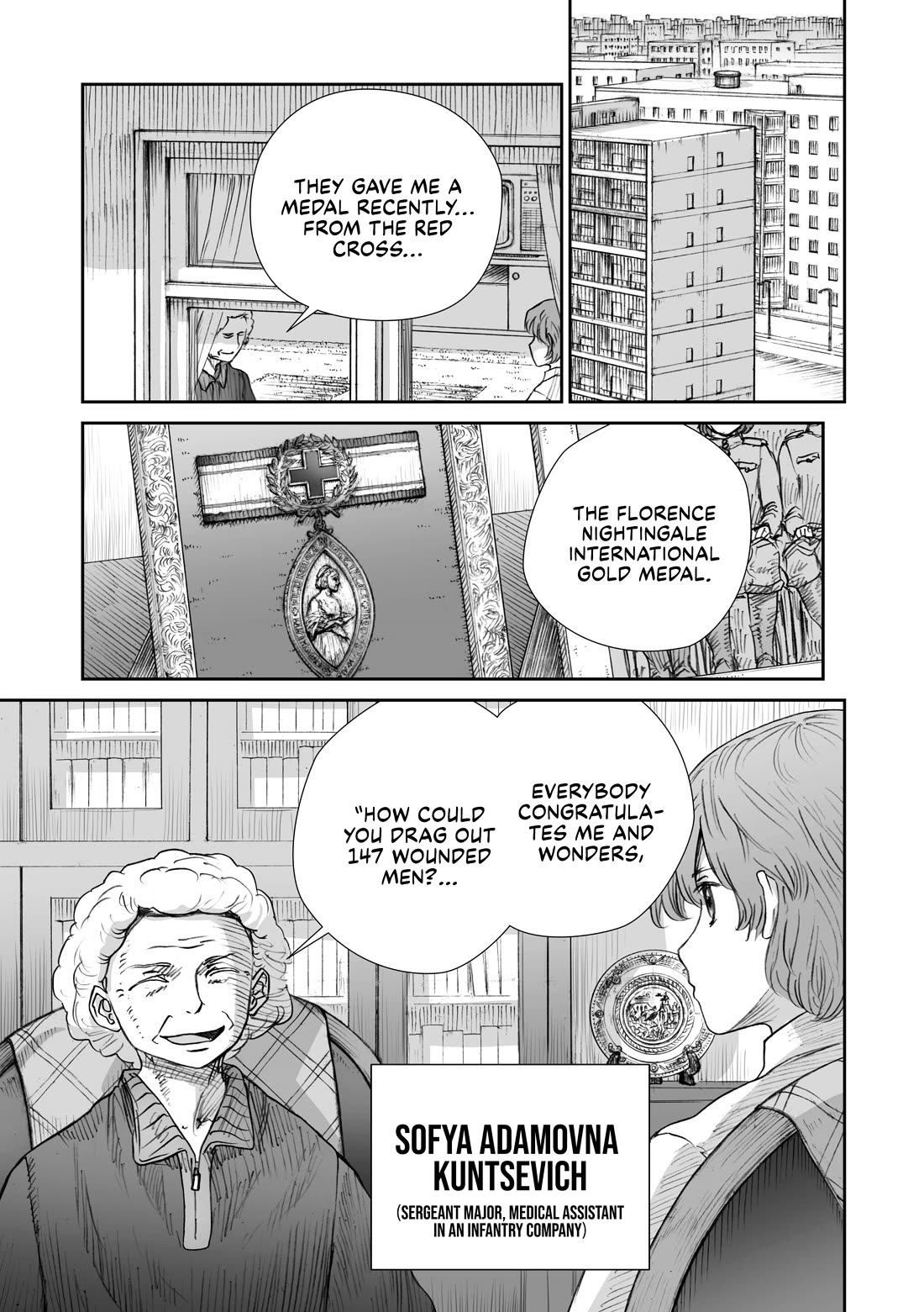 War's Unwomanly Face chapter 26.5 page 11