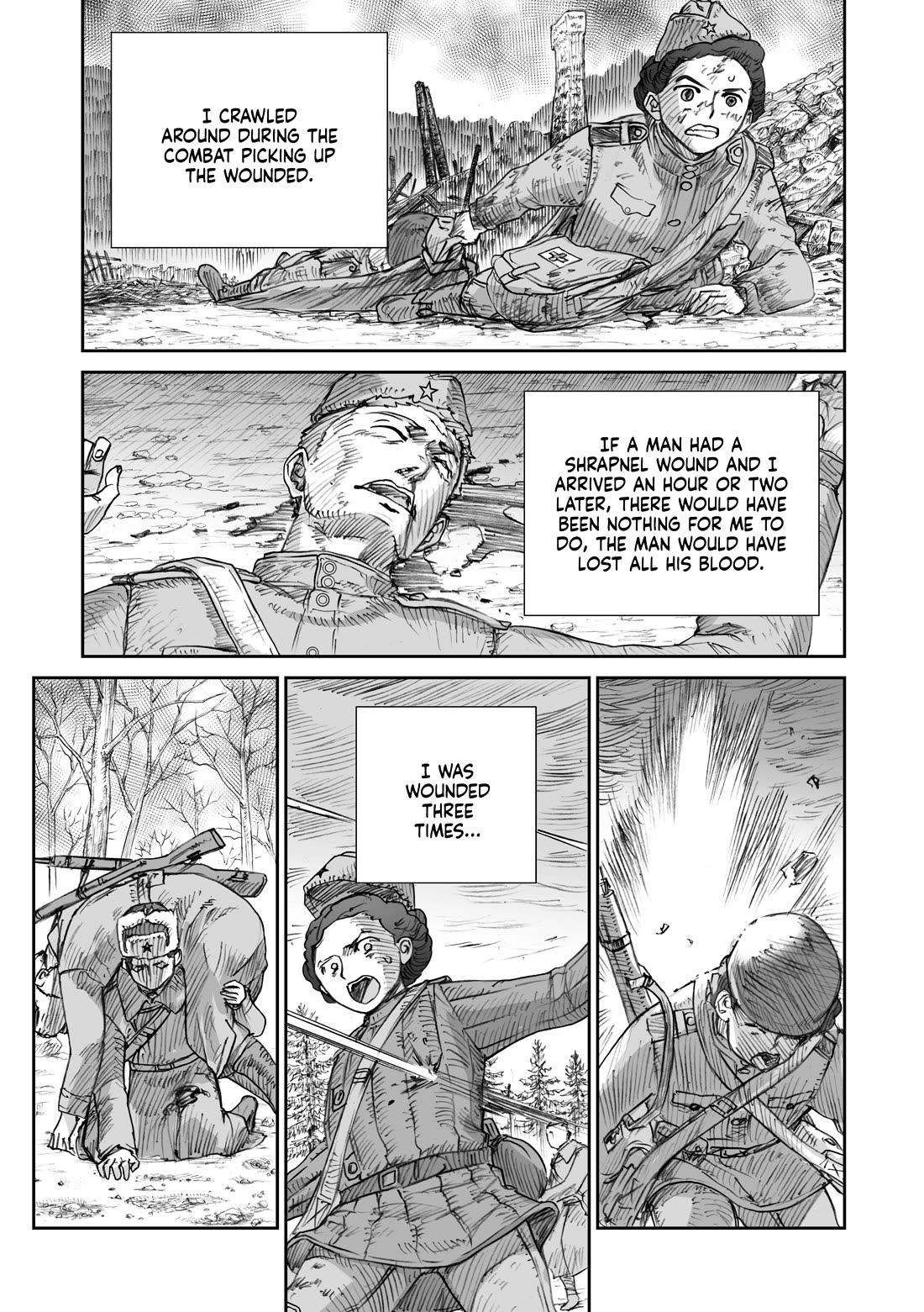 War's Unwomanly Face chapter 26.5 page 13