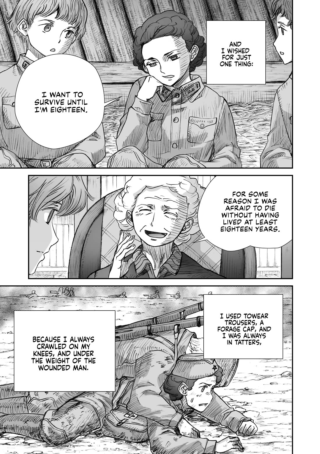 War's Unwomanly Face chapter 26.5 page 15