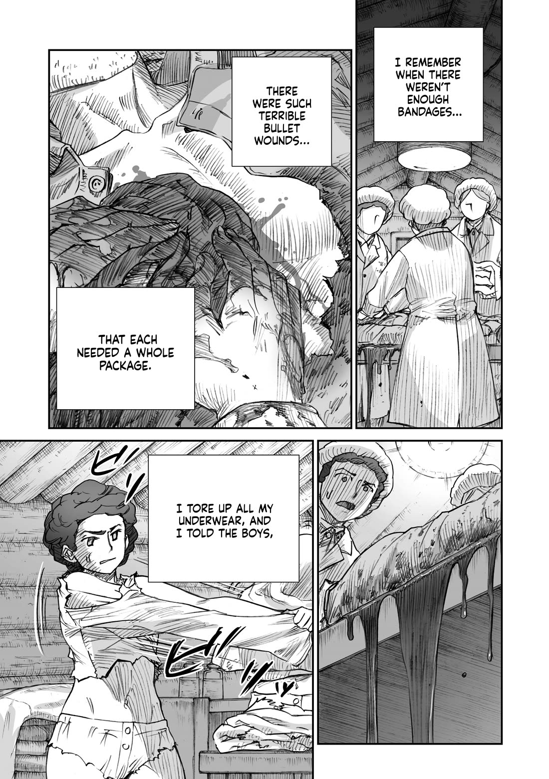 War's Unwomanly Face chapter 26.5 page 17