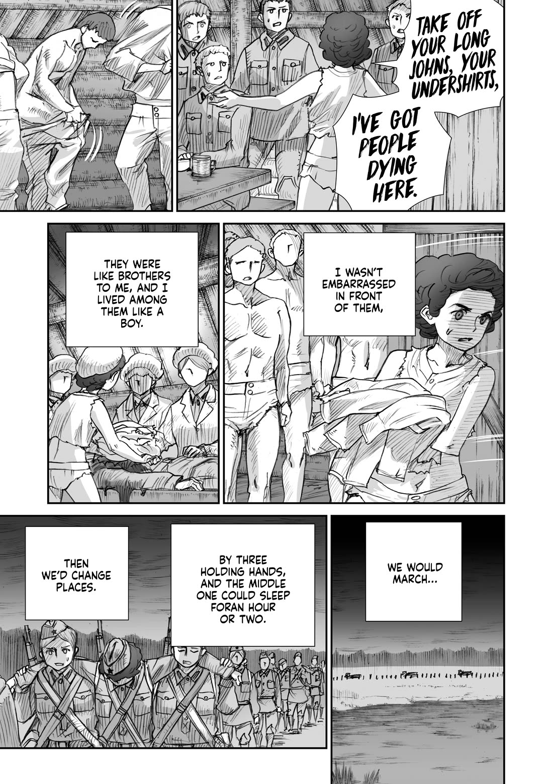 War's Unwomanly Face chapter 26.5 page 18