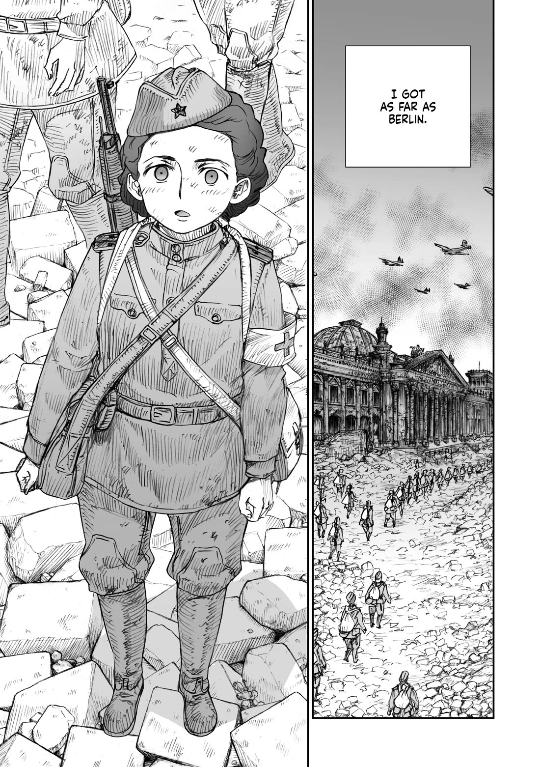 War's Unwomanly Face chapter 26.5 page 19