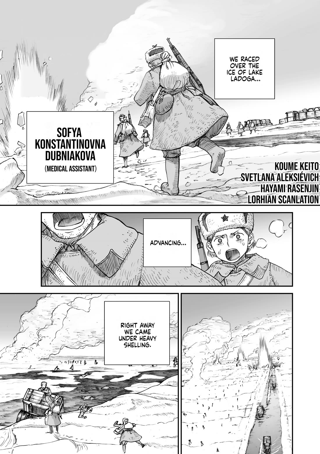 War's Unwomanly Face chapter 26.5 page 3