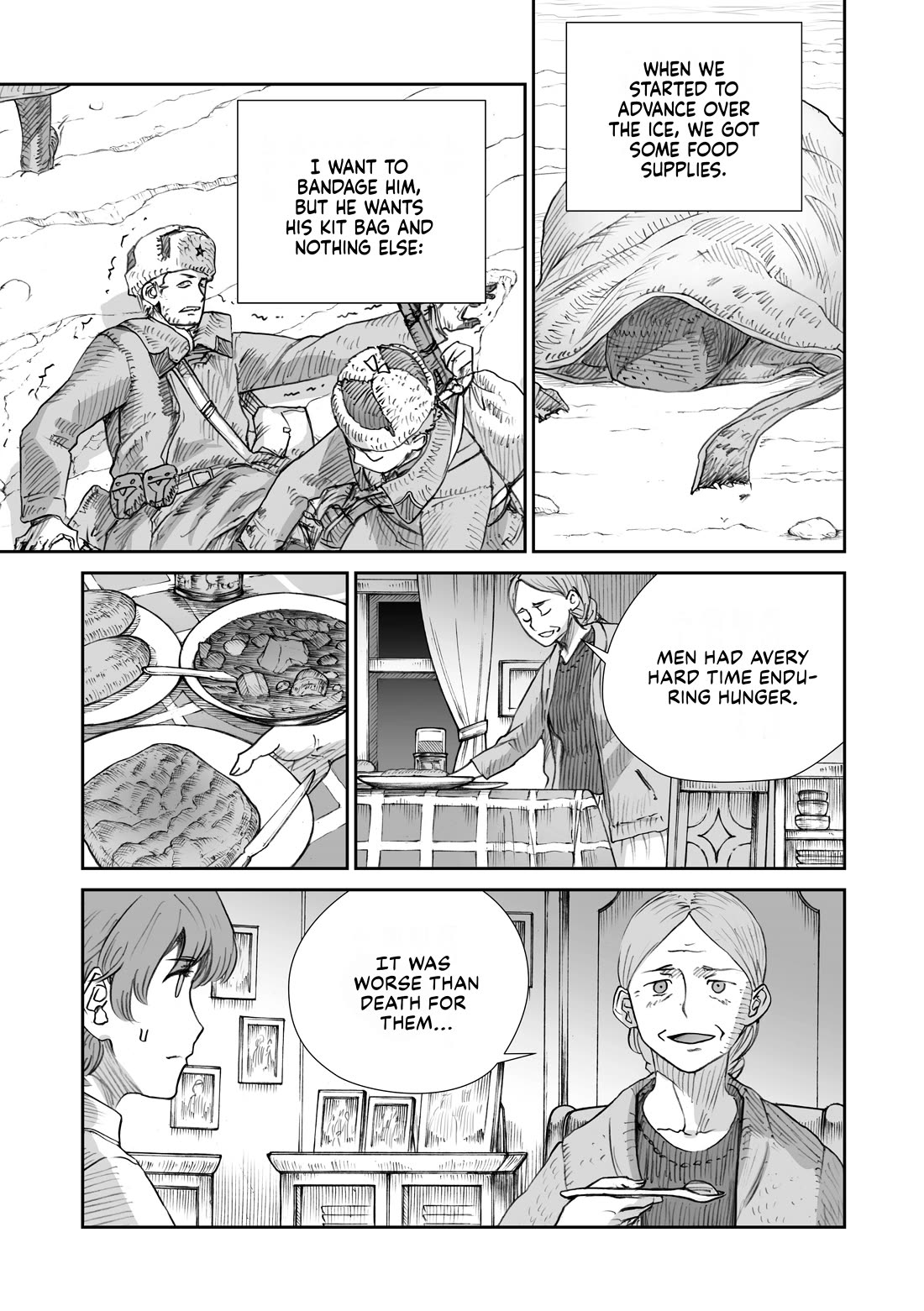 War's Unwomanly Face chapter 26.5 page 7