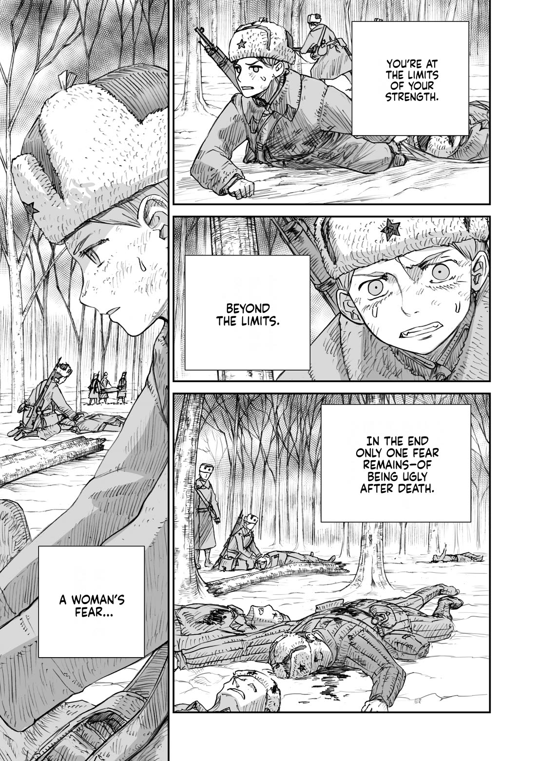 War's Unwomanly Face chapter 26.5 page 9