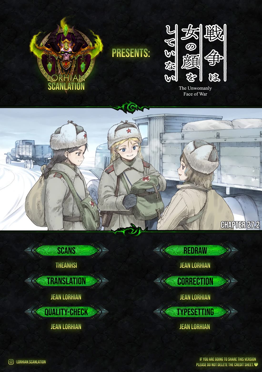 War's Unwomanly Face chapter 27.2 page 2