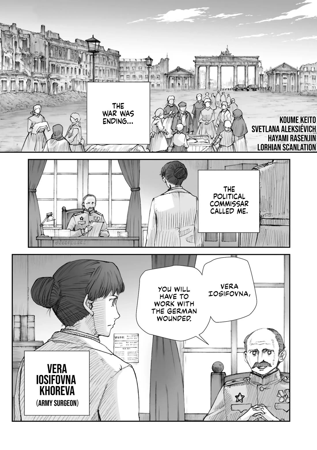 War's Unwomanly Face chapter 27.2 page 3