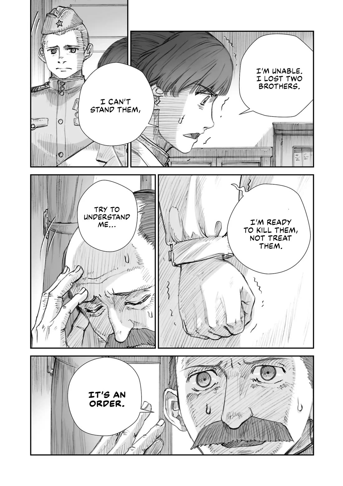 War's Unwomanly Face chapter 27.2 page 5