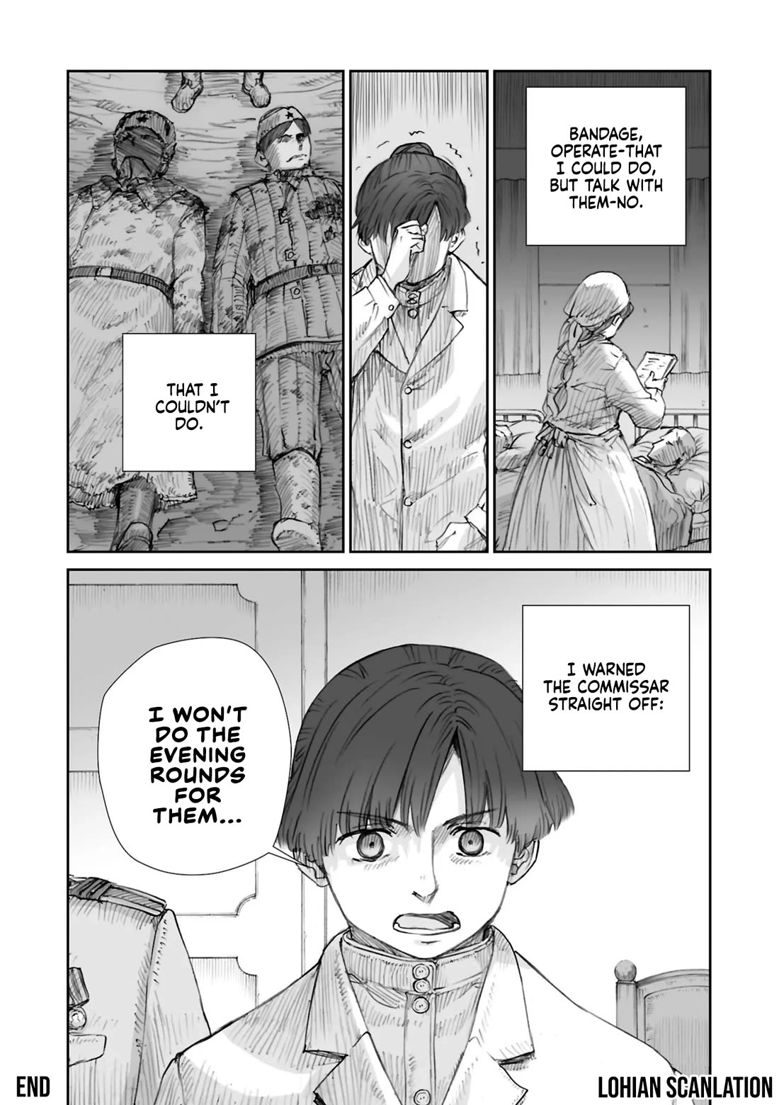 War's Unwomanly Face chapter 27.2 page 8