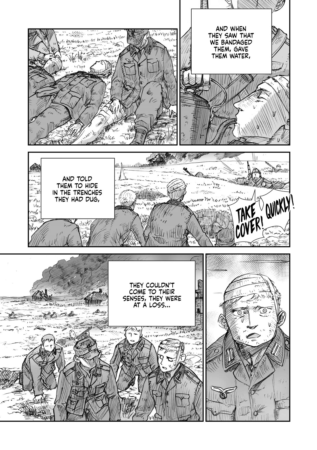 War's Unwomanly Face chapter 28 page 9