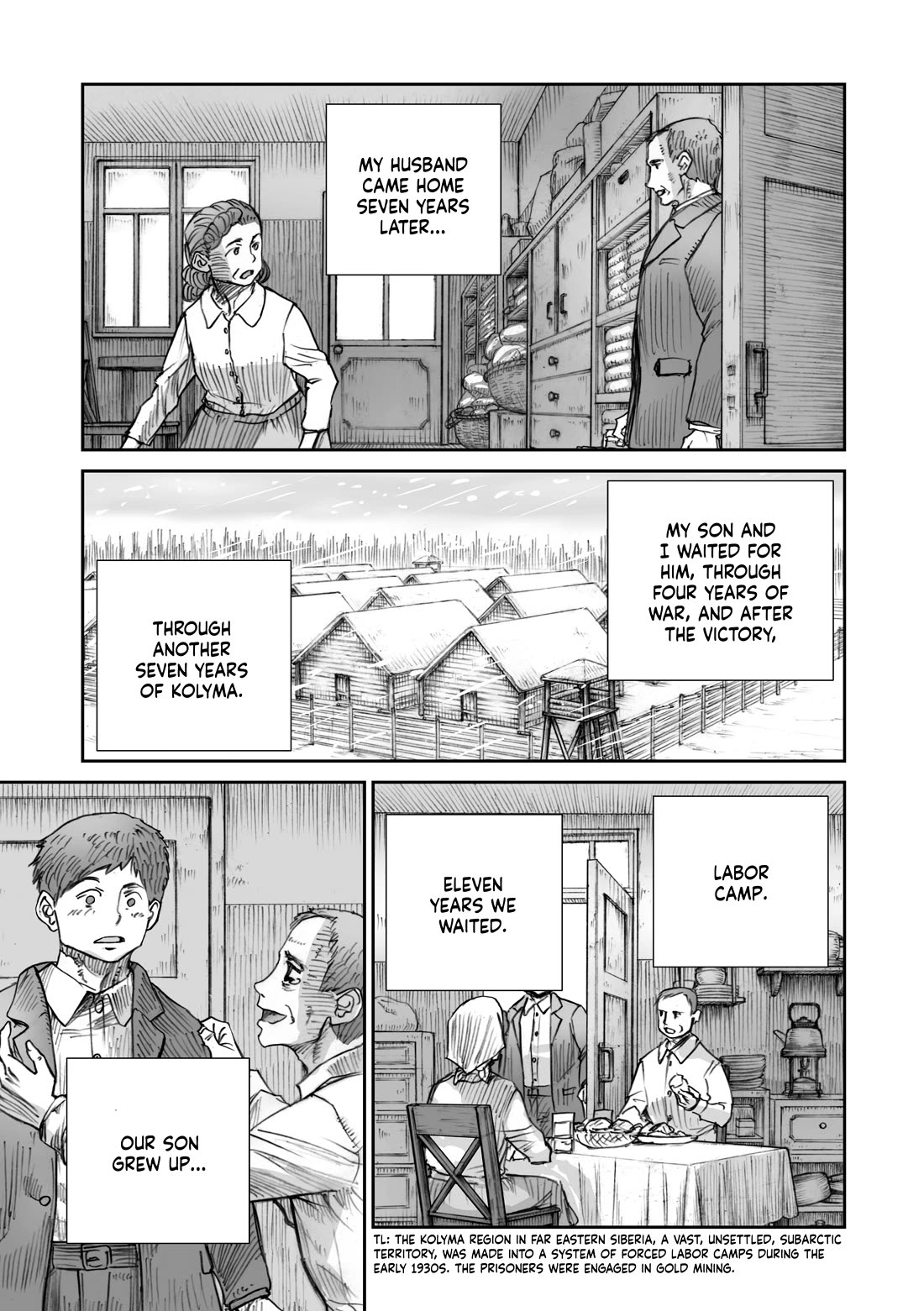 War's Unwomanly Face chapter 29.2 page 11