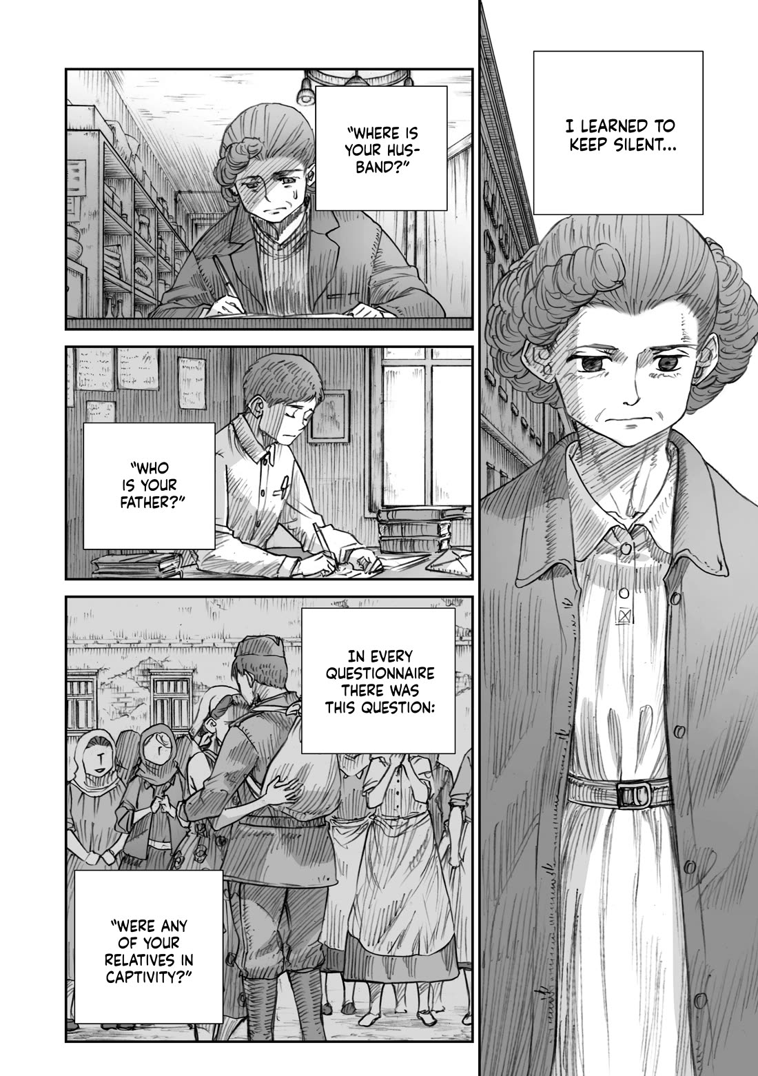 War's Unwomanly Face chapter 29.2 page 12