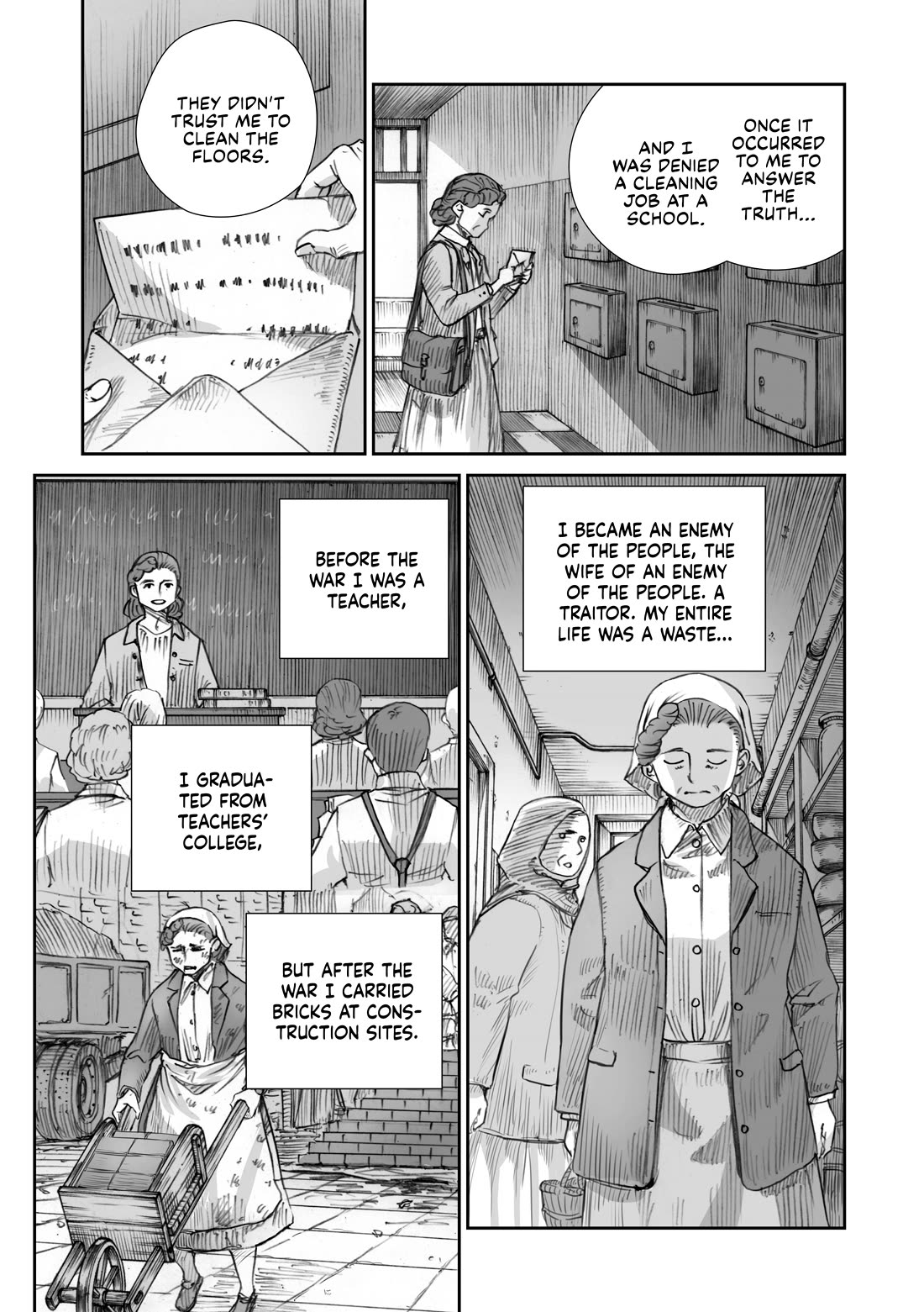 War's Unwomanly Face chapter 29.2 page 13
