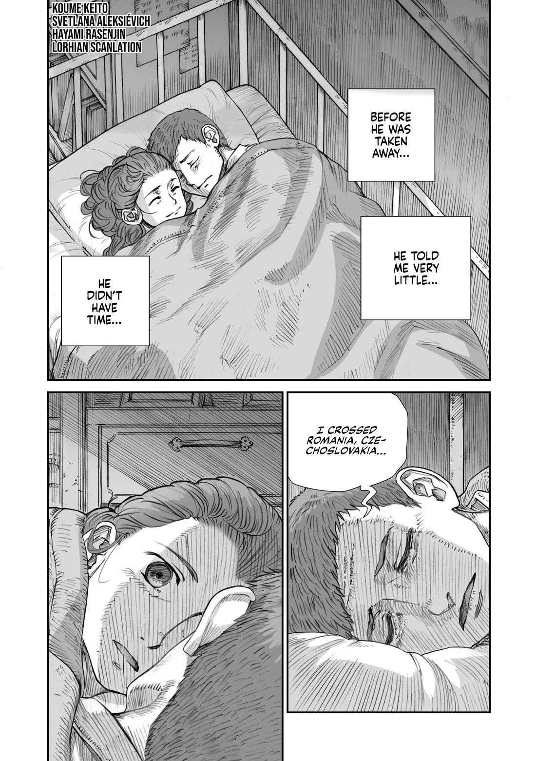 War's Unwomanly Face chapter 29.2 page 3