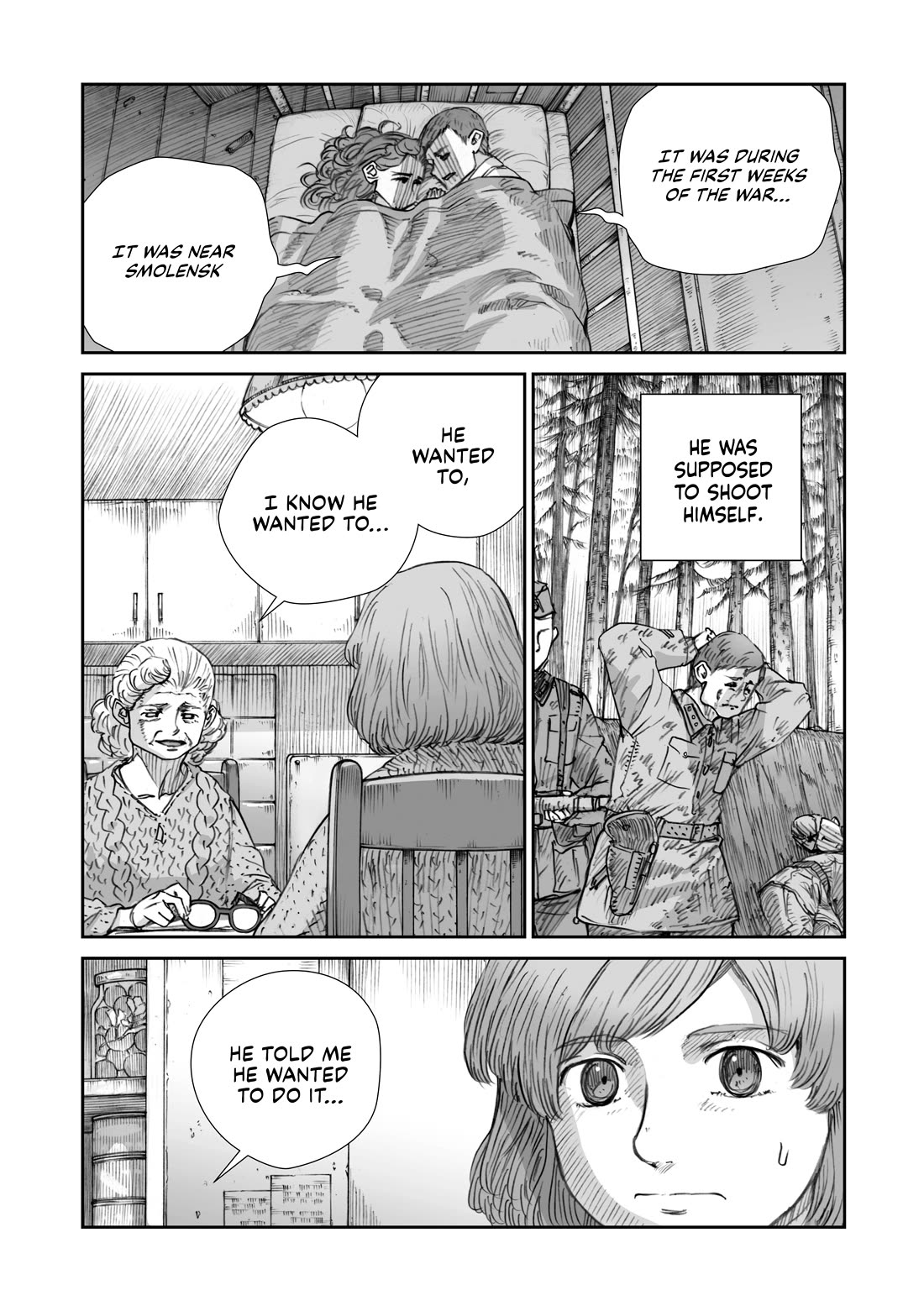 War's Unwomanly Face chapter 29.2 page 5