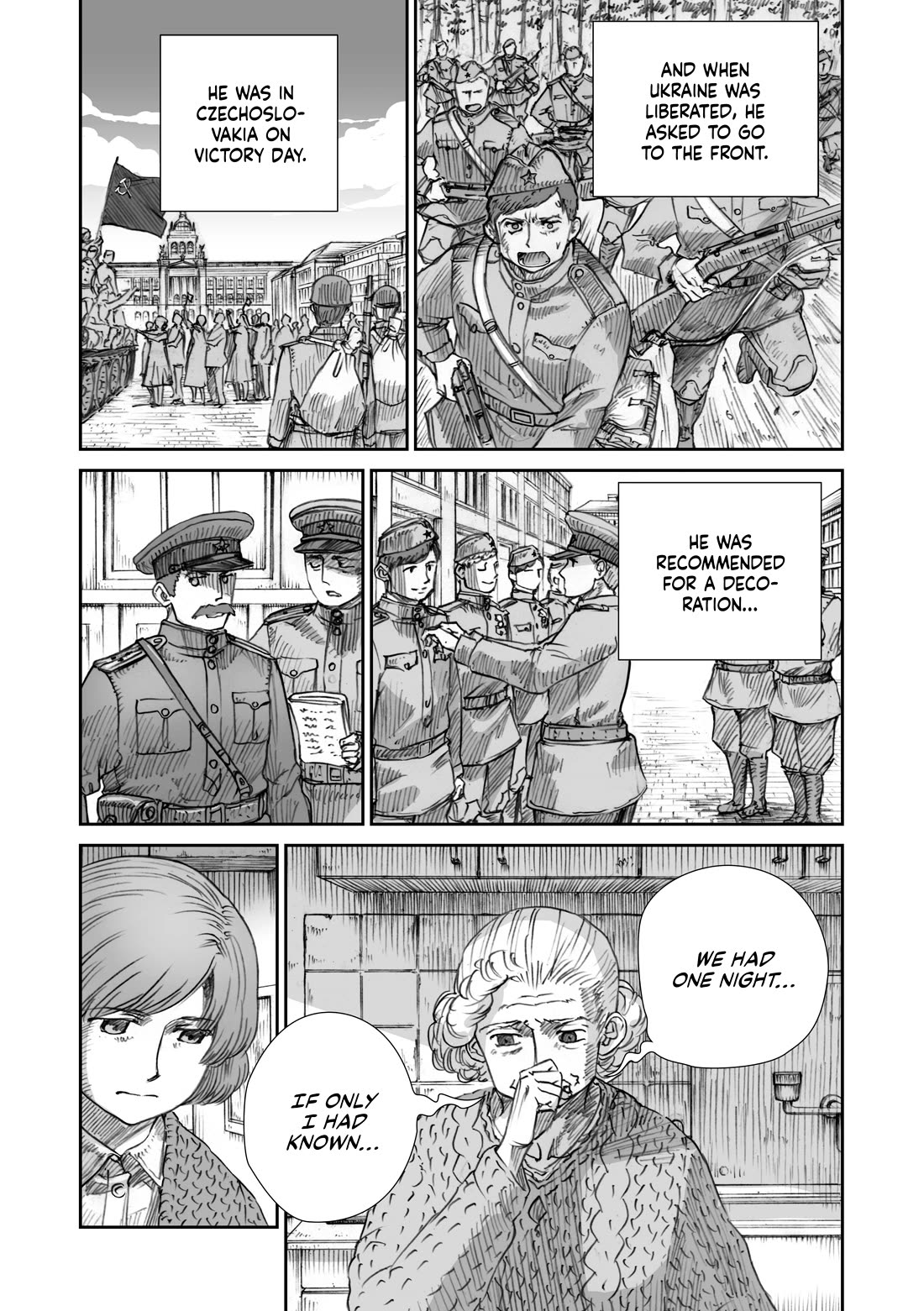 War's Unwomanly Face chapter 29.2 page 8