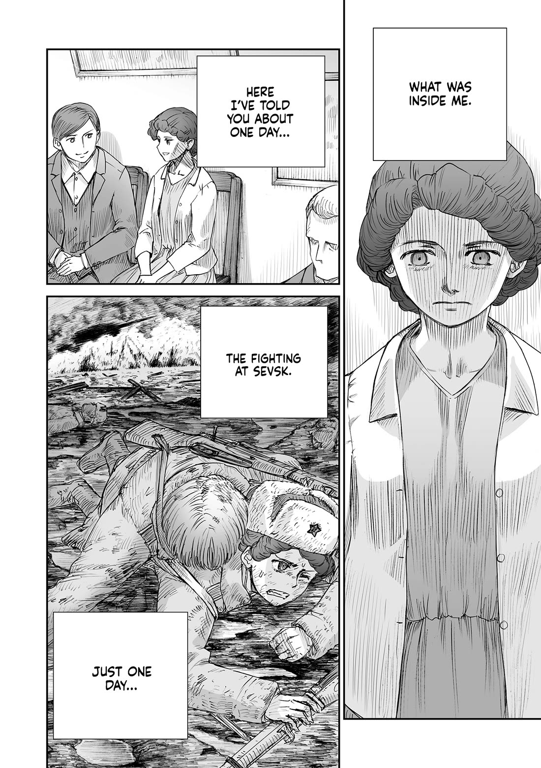 War's Unwomanly Face chapter 32.11 page 8