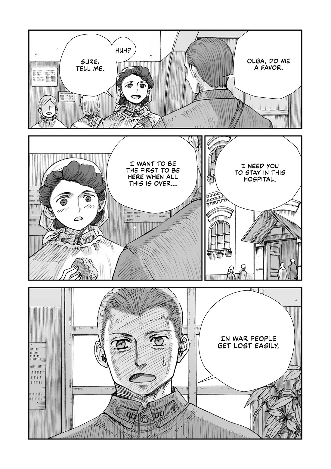 War's Unwomanly Face chapter 32.3 page 16