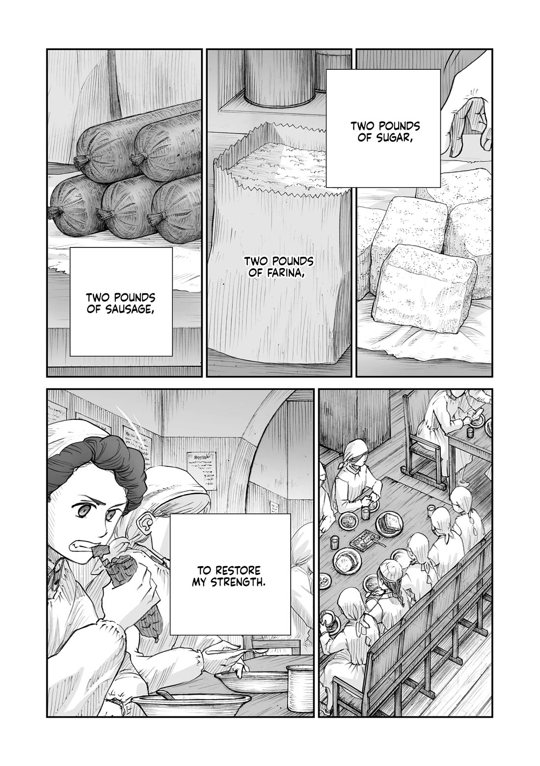 War's Unwomanly Face chapter 32.3 page 6