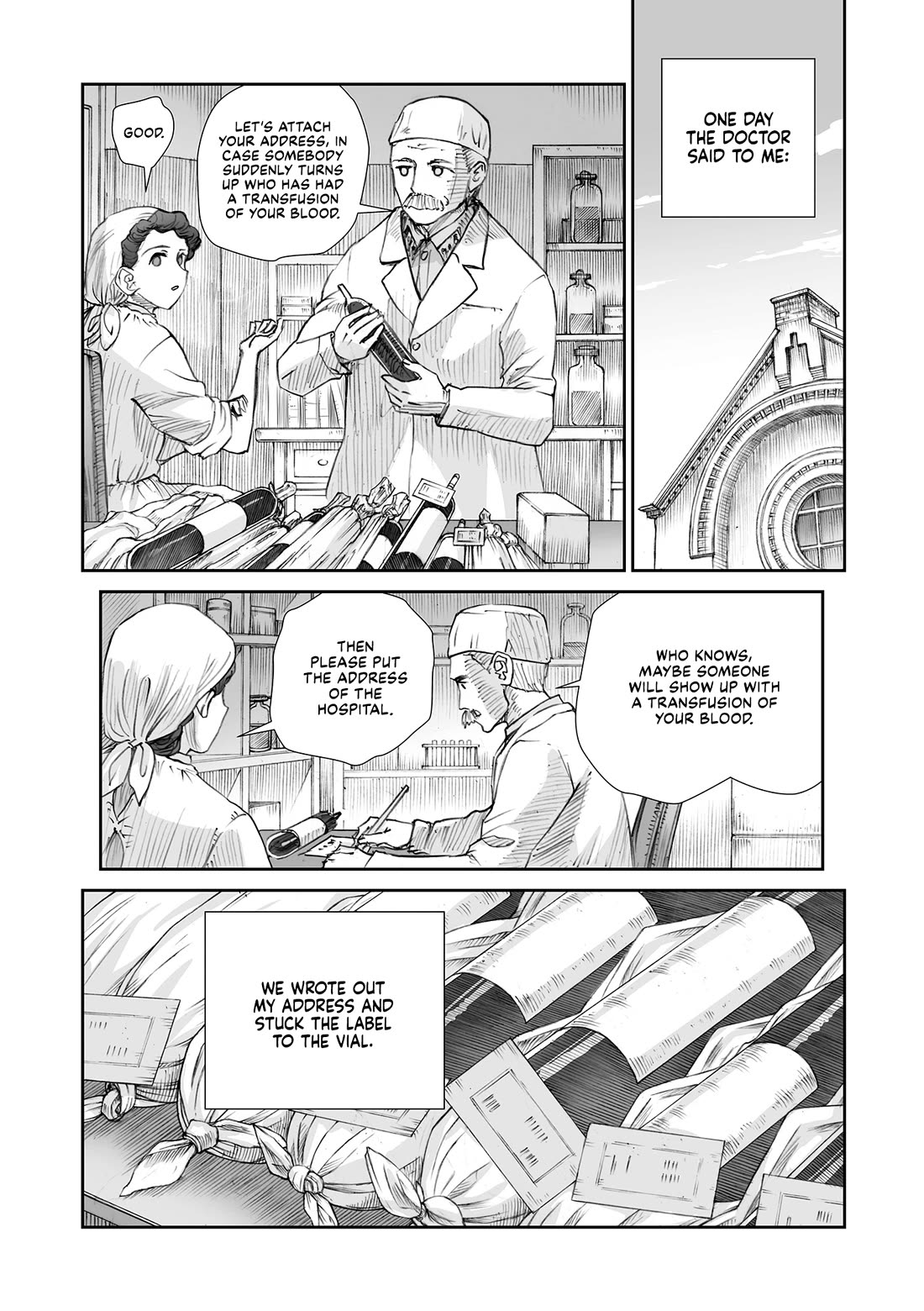 War's Unwomanly Face chapter 32.3 page 7