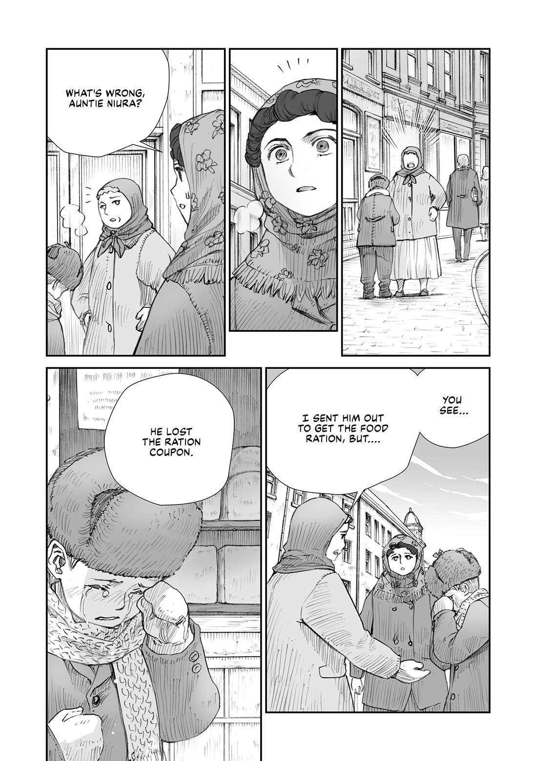 War's Unwomanly Face chapter 32.3 page 8