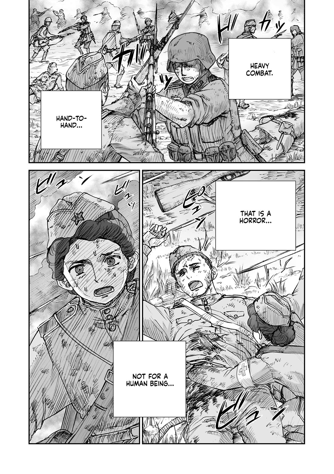 War's Unwomanly Face chapter 32.5 page 10