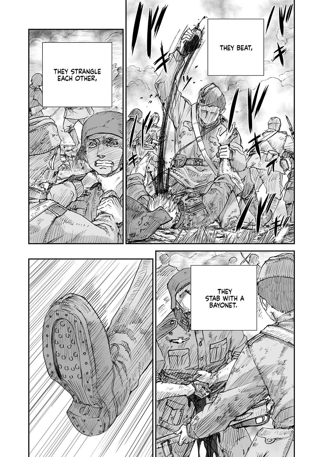War's Unwomanly Face chapter 32.5 page 11