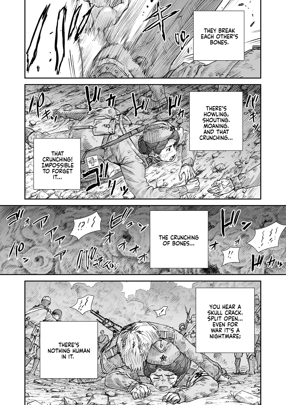 War's Unwomanly Face chapter 32.5 page 12