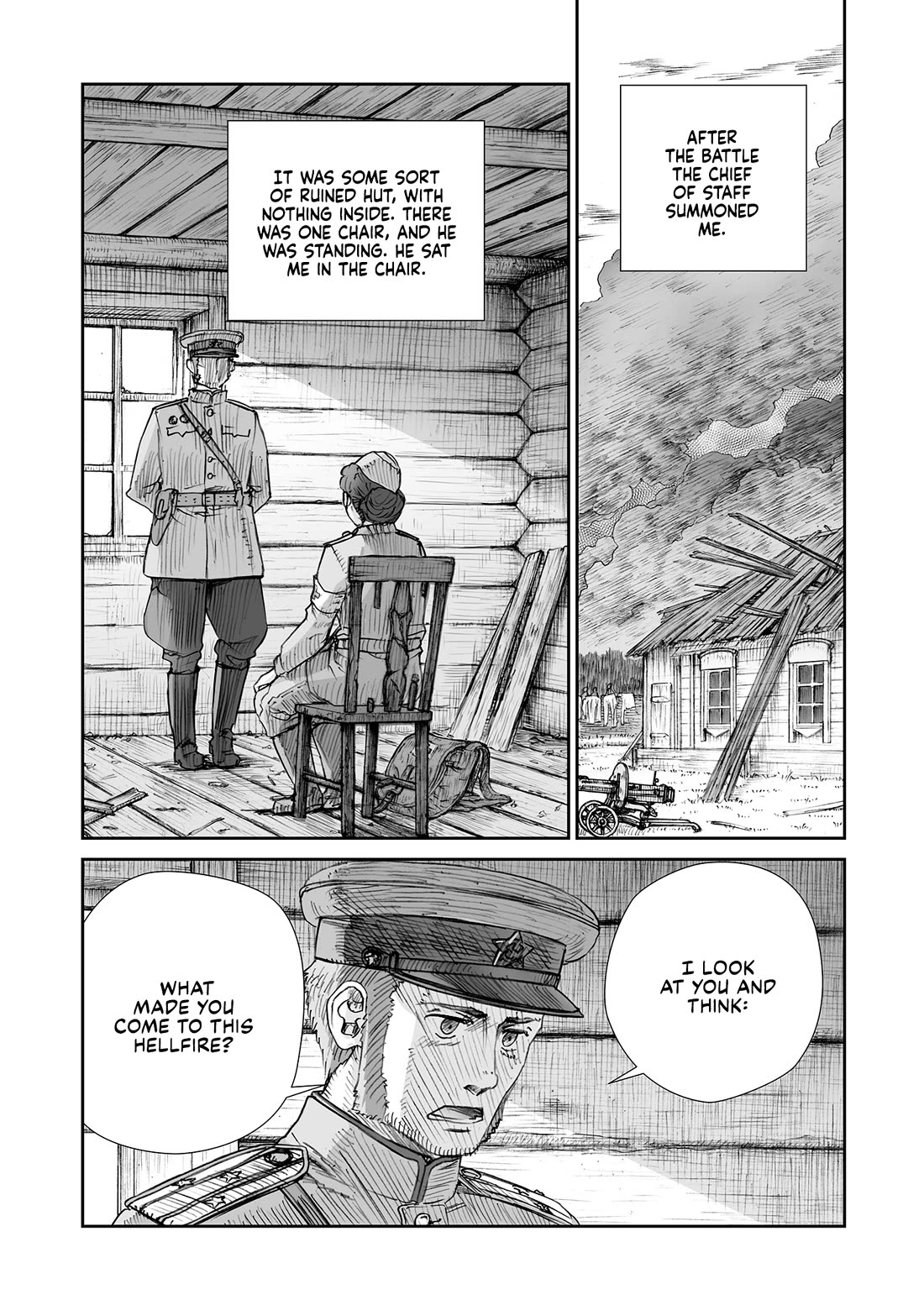 War's Unwomanly Face chapter 32.5 page 5