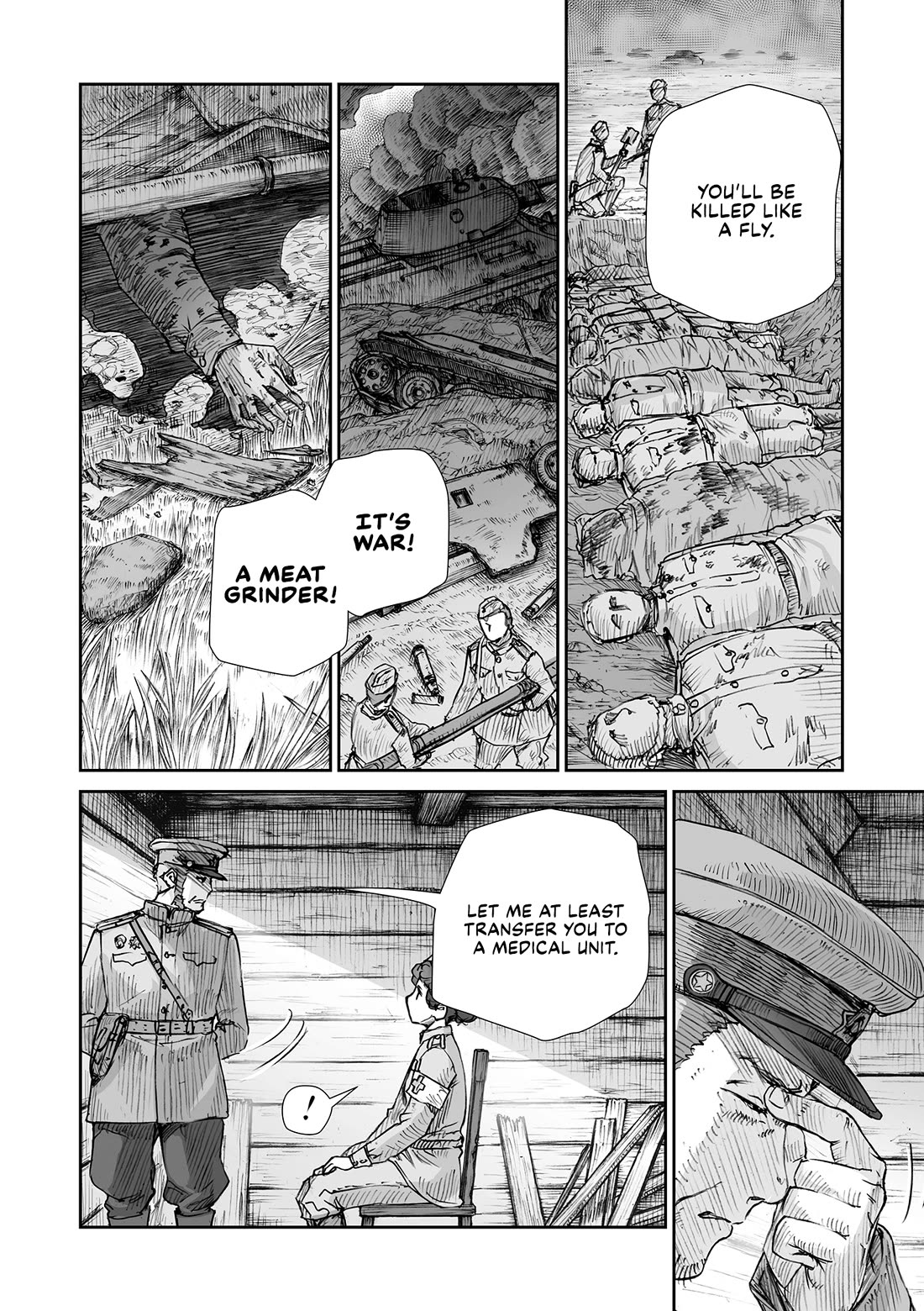 War's Unwomanly Face chapter 32.5 page 6