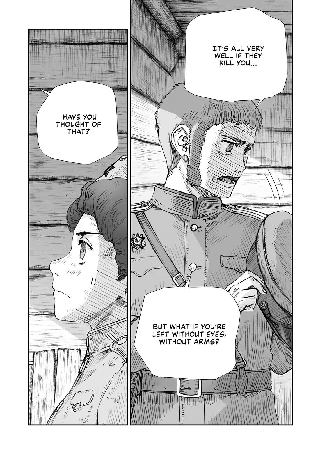 War's Unwomanly Face chapter 32.5 page 7