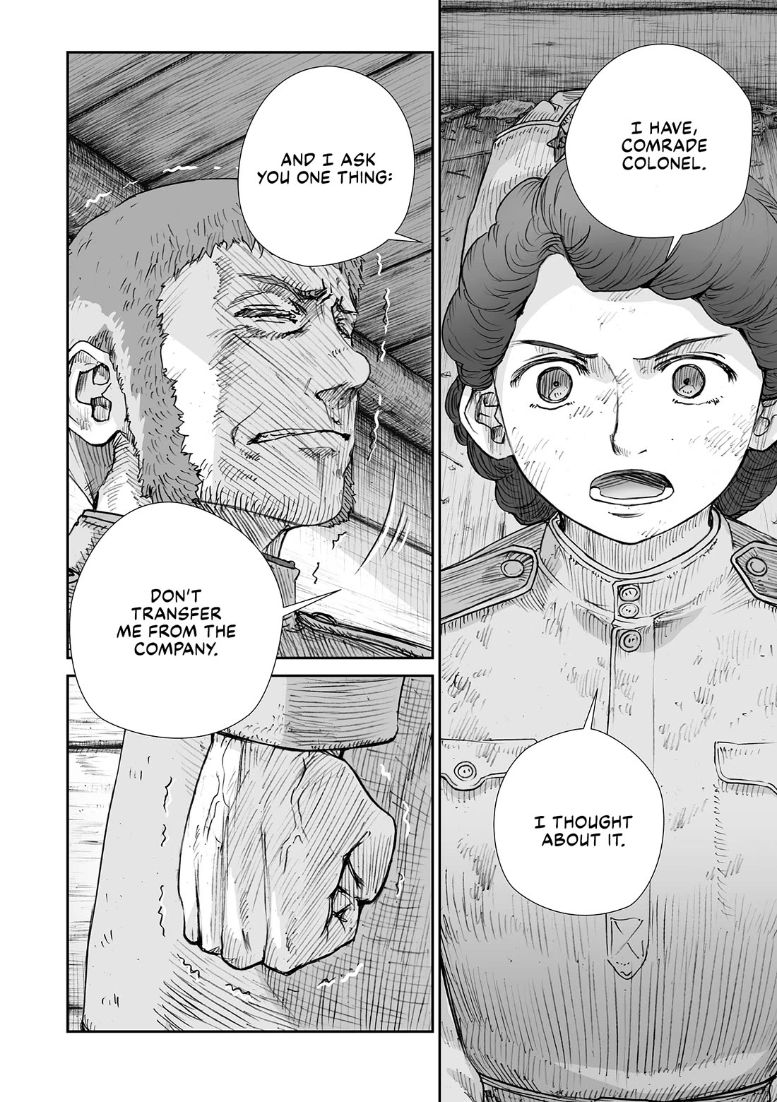 War's Unwomanly Face chapter 32.5 page 8