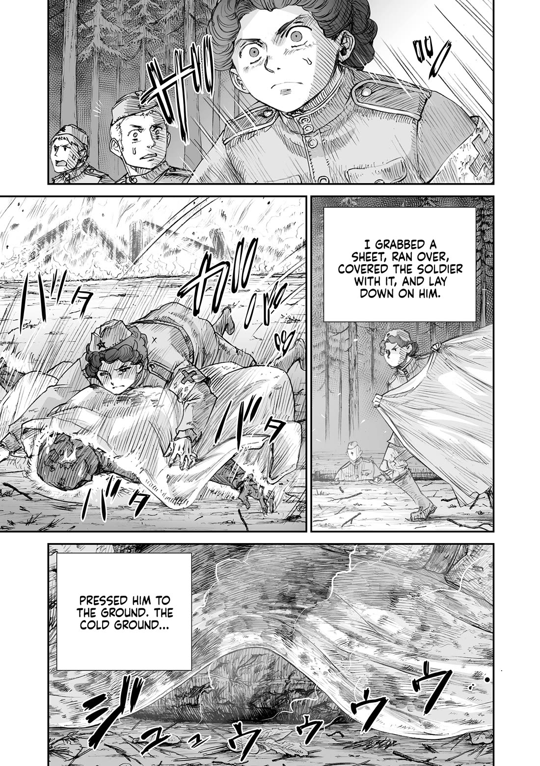 War's Unwomanly Face chapter 32.7 page 4