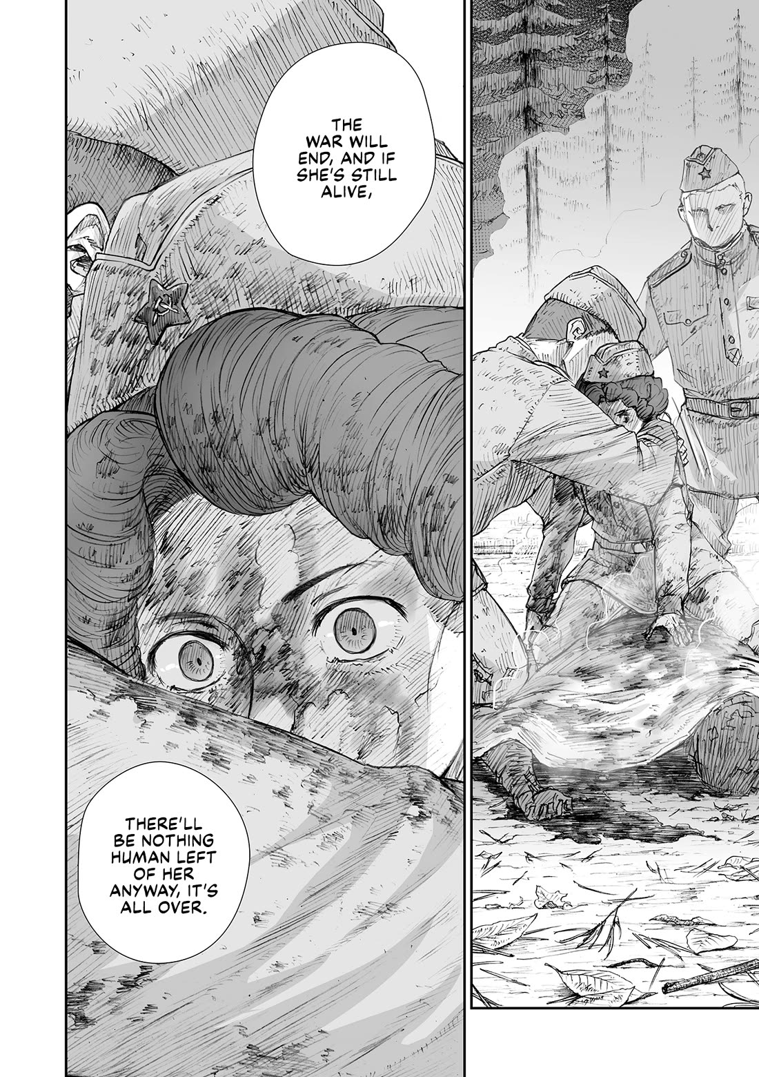 War's Unwomanly Face chapter 32.7 page 7