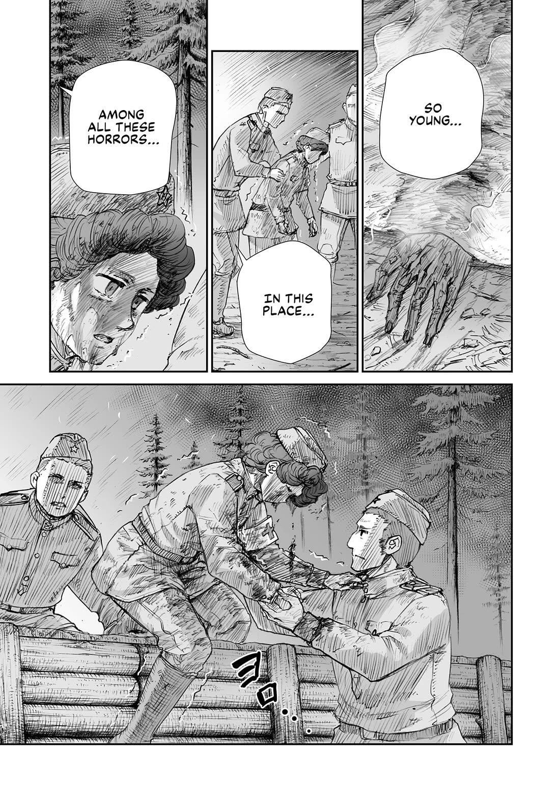 War's Unwomanly Face chapter 32.7 page 8