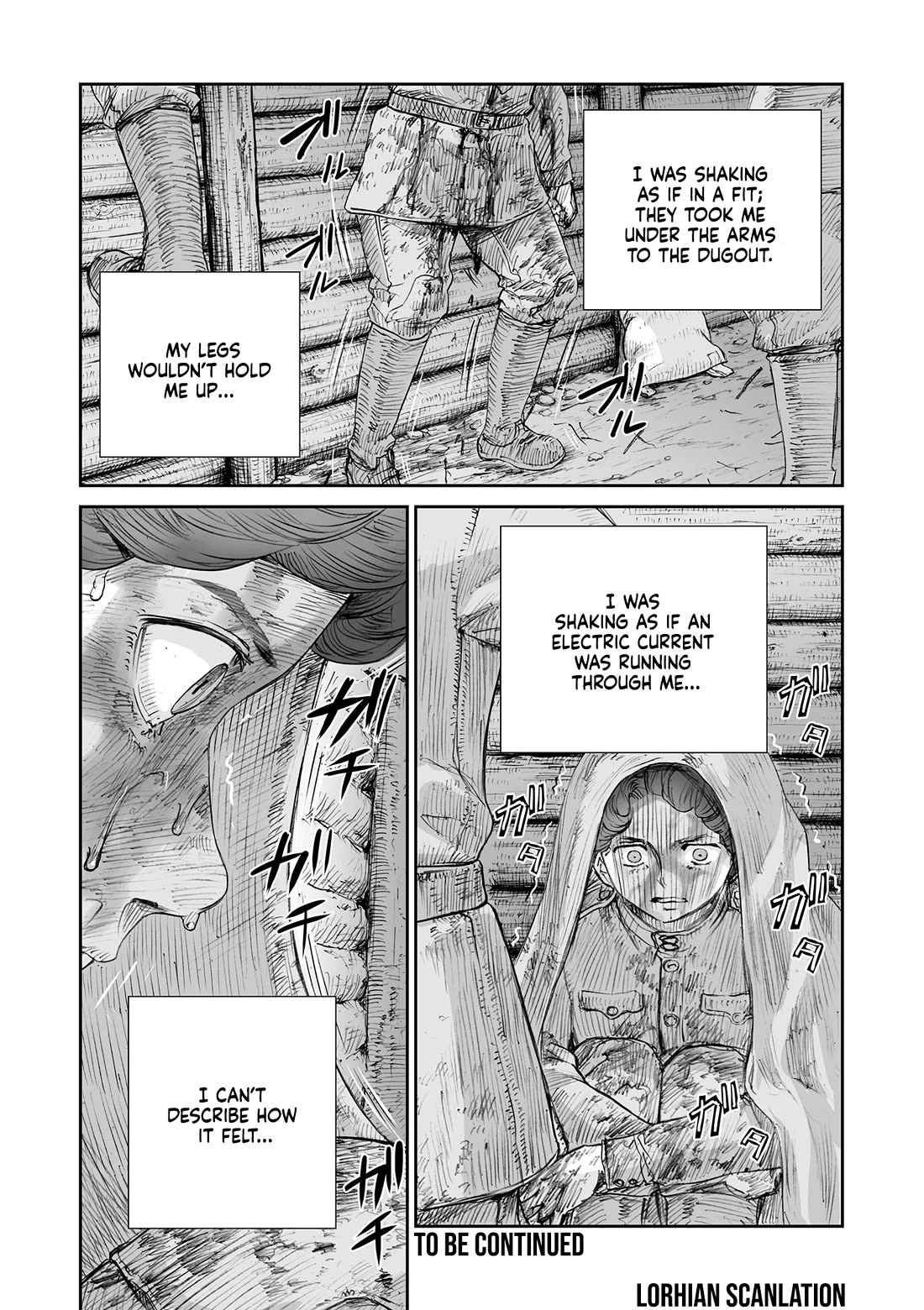 War's Unwomanly Face chapter 32.7 page 9