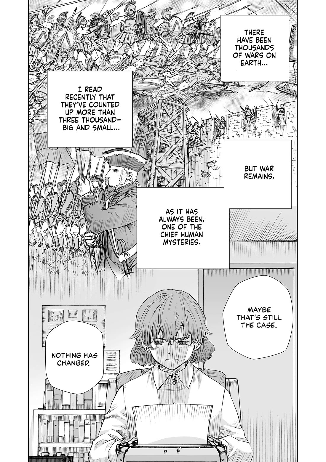 War's Unwomanly Face chapter 33 page 10