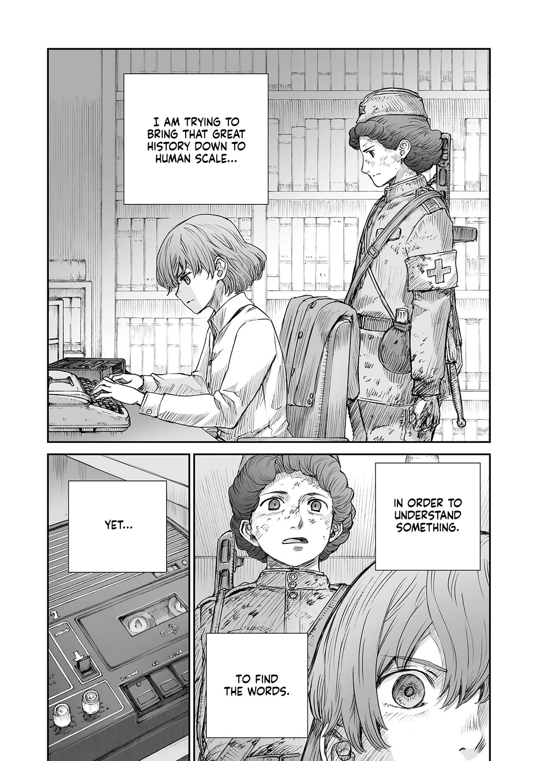 War's Unwomanly Face chapter 33 page 11
