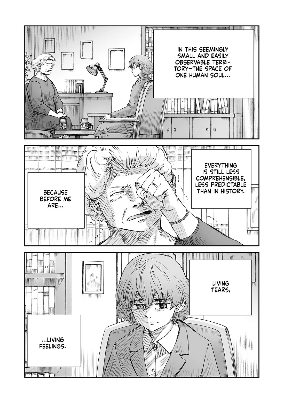 War's Unwomanly Face chapter 33 page 12