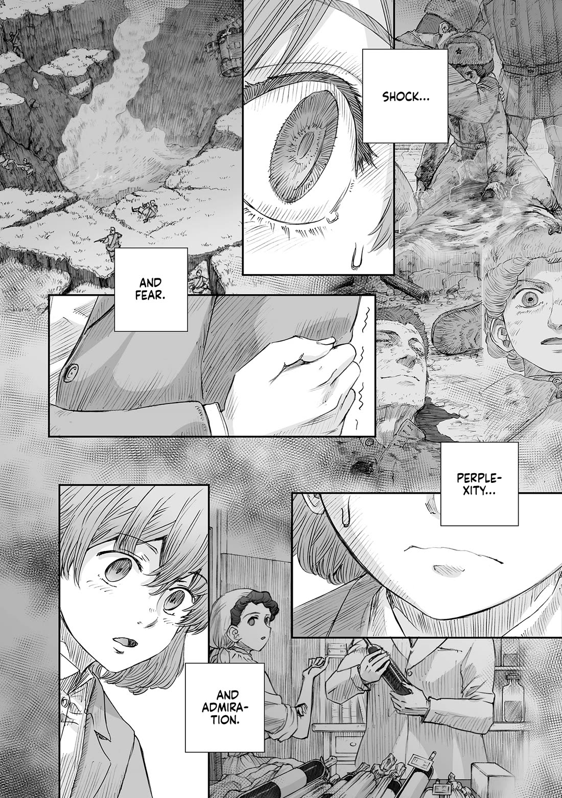 War's Unwomanly Face chapter 33 page 4