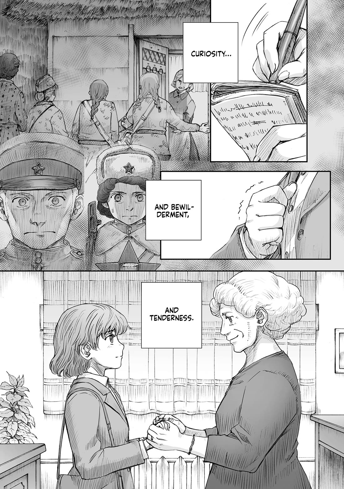 War's Unwomanly Face chapter 33 page 5